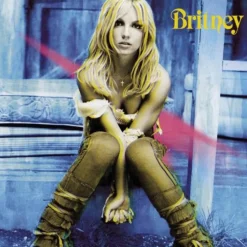 Britney Spears - Britney LP Vinyl Record (Yellow Coloured Vinyl)