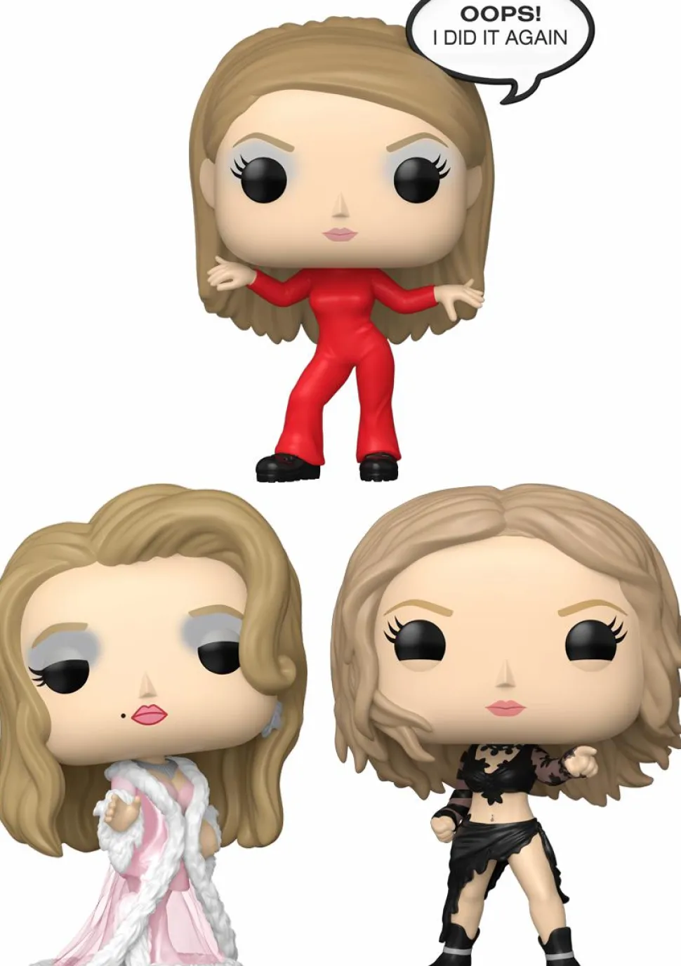 Britney Spears - Britney Spears Pop! Vinyl Bundle (Set of 3)