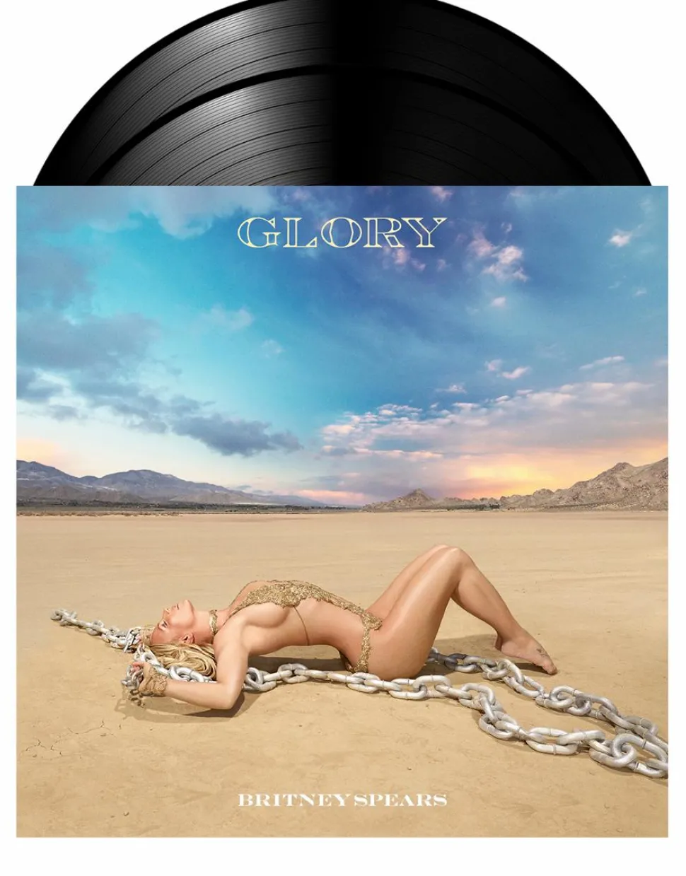Britney Spears - Glory 2xLP Vinyl Record