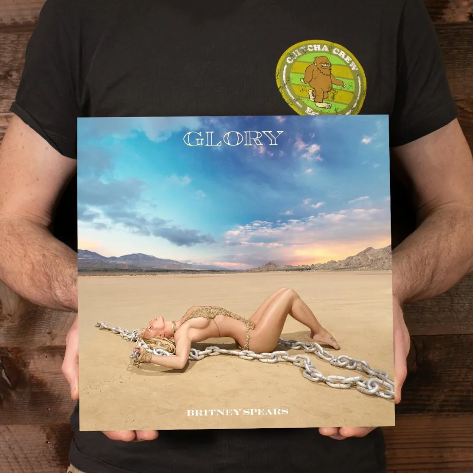 Britney Spears - Glory 2xLP Vinyl Record