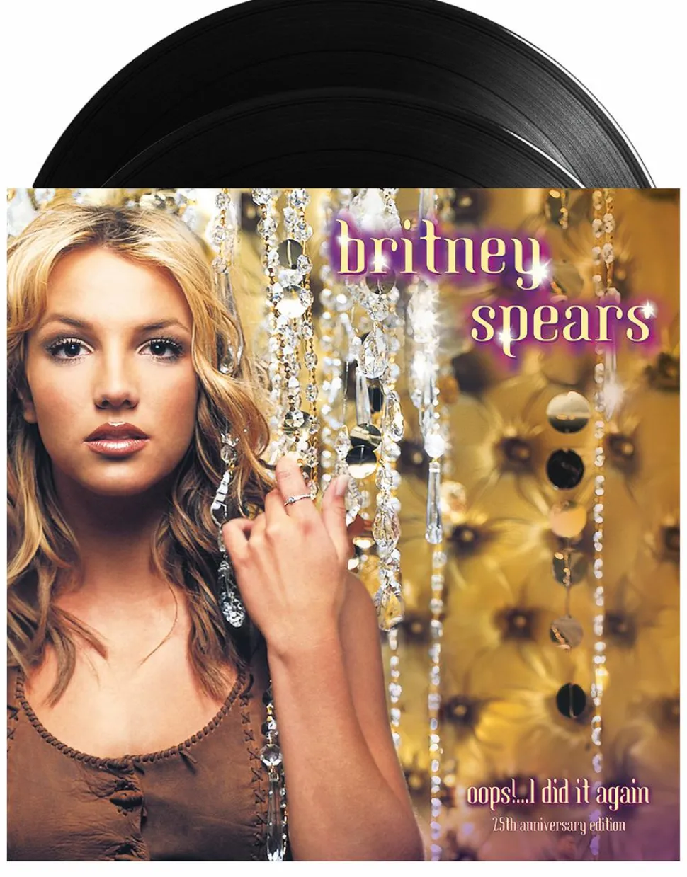 Britney Spears - Oops!...I Did It Again 25th Anniversary Deluxe Edition 2xLP Vinyl Record