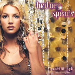 Britney Spears - Oops!...I Did It Again 25th Anniversary Deluxe Edition 2xLP Vinyl Record