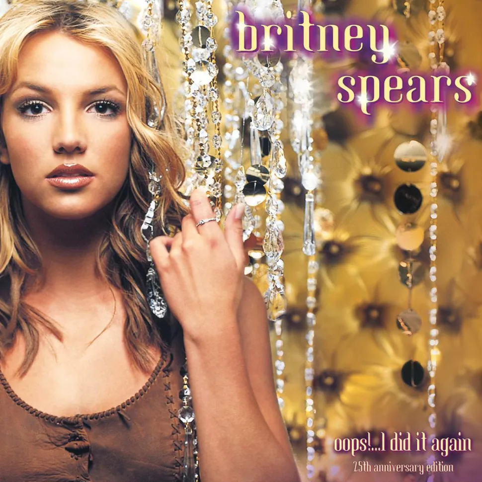 Britney Spears - Oops!...I Did It Again 25th Anniversary Deluxe Edition 2xLP Vinyl Record