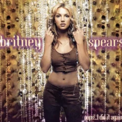 Britney Spears - Oops!...I Did It Again LP Vinyl Record (Purple Coloured Vinyl)