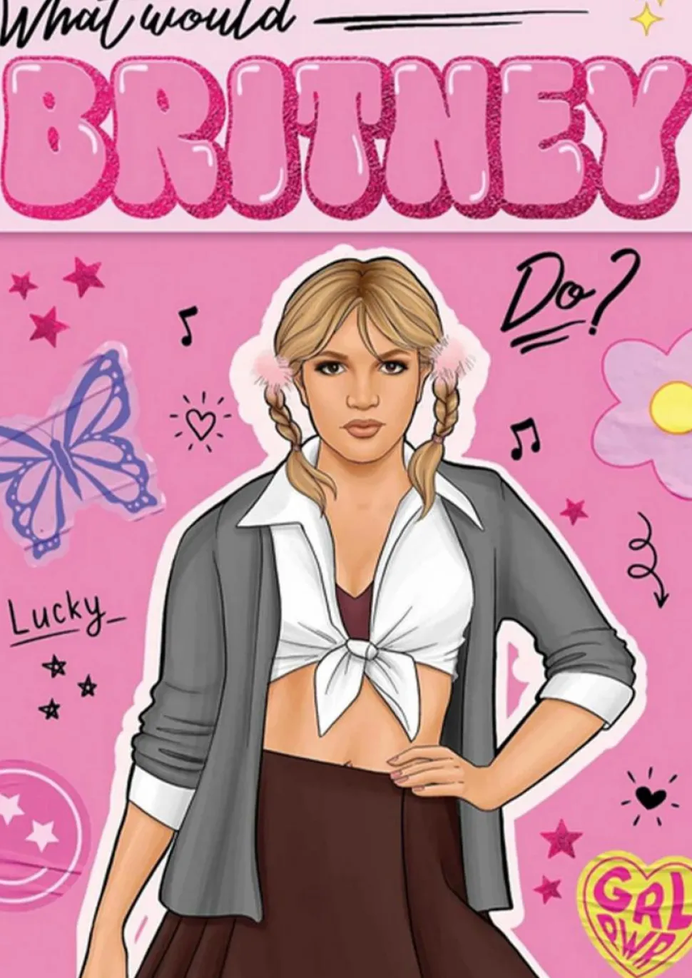Britney Spears - What Would Britney Do? Card Game