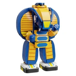 B-Robo Kubatack - Cobrander Building Block Construction Set (370 Pieces)