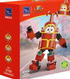 B-Robo Kubatack - Kubatack Building Block Construction Set (214 Pieces)