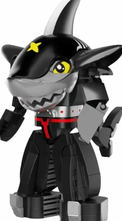 B-Robo Kubatack - Sharkler Building Block Construction Set (245 Pieces)