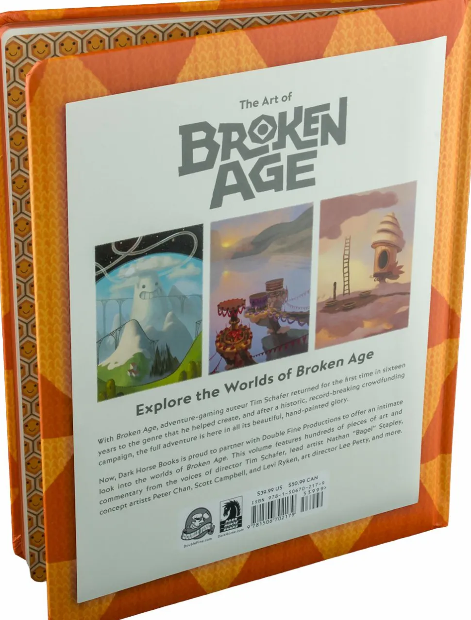 Broken Age - The Art of Broken Age Limited Edition Hard Cover Book
