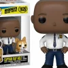 Brooklyn Nine-Nine - Captain Raymond Holt with Cheddar Pop! Vinyl Figure