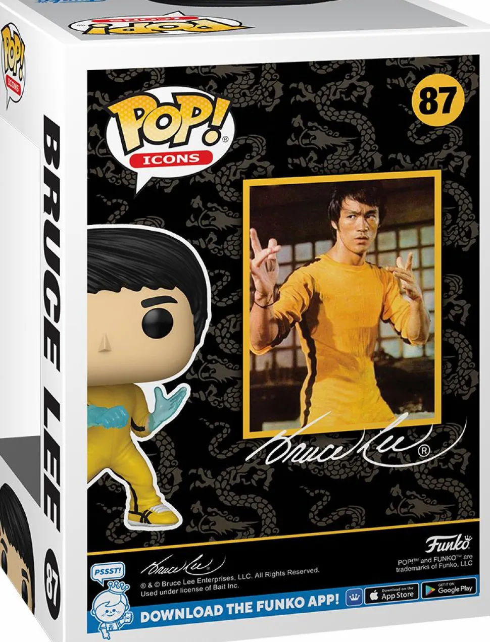 Bruce Lee - Bruce Lee (Be Water) Pop! Vinyl Figure