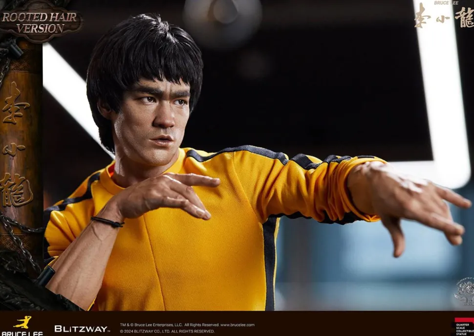 Bruce Lee - Bruce Lee 50th Anniversary Tribute 1/4th Scale Statue