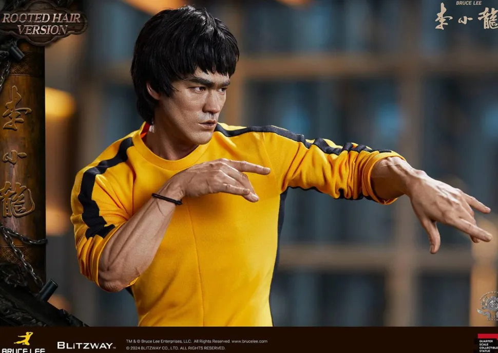 Bruce Lee - Bruce Lee 50th Anniversary Tribute 1/4th Scale Statue