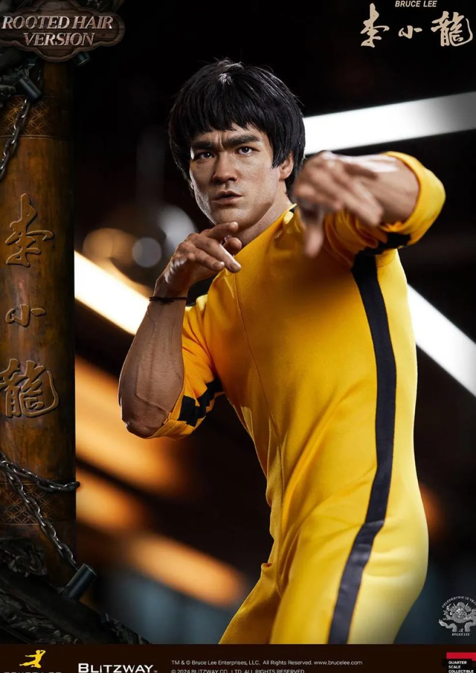 Bruce Lee - Bruce Lee 50th Anniversary Tribute 1/4th Scale Statue
