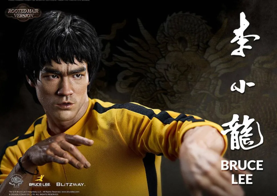 Bruce Lee - Bruce Lee 50th Anniversary Tribute 1/4th Scale Statue