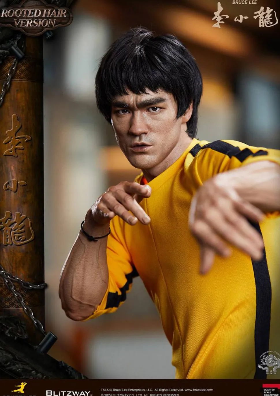 Bruce Lee - Bruce Lee 50th Anniversary Tribute 1/4th Scale Statue