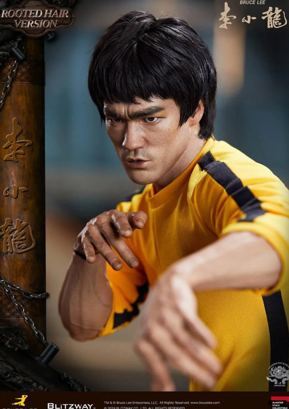 Bruce Lee - Bruce Lee 50th Anniversary Tribute 1/4th Scale Statue
