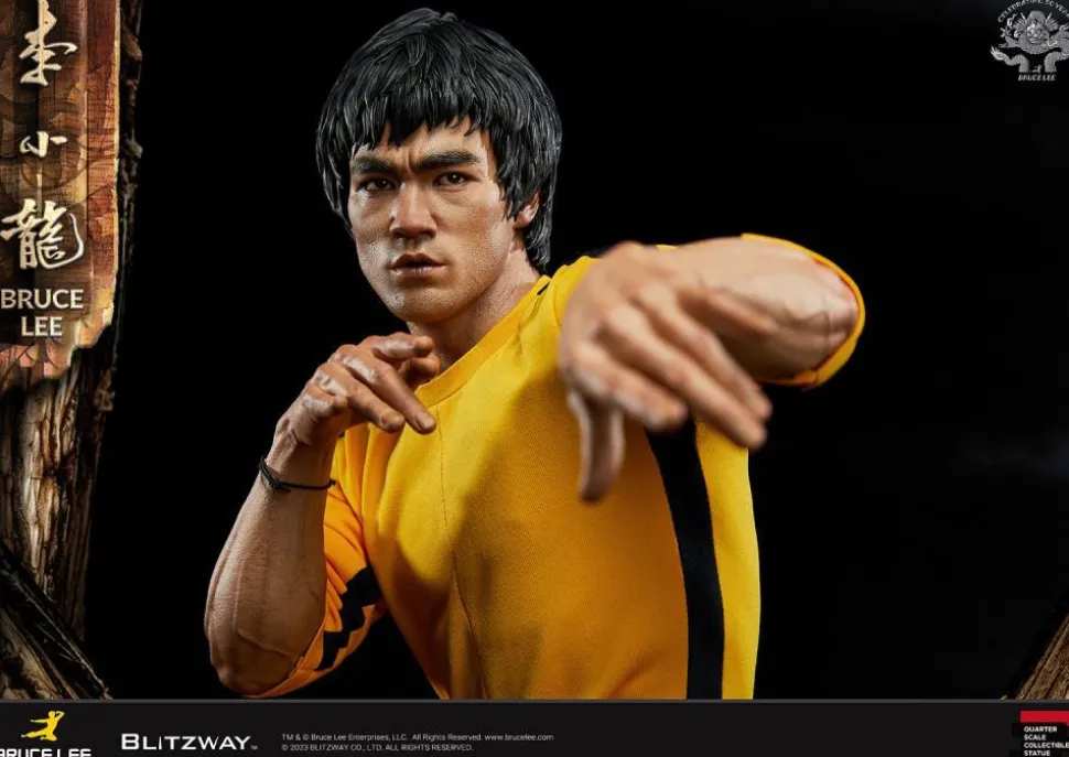 Bruce Lee - Bruce Lee 50th Anniversary 1/4th Scale Statue