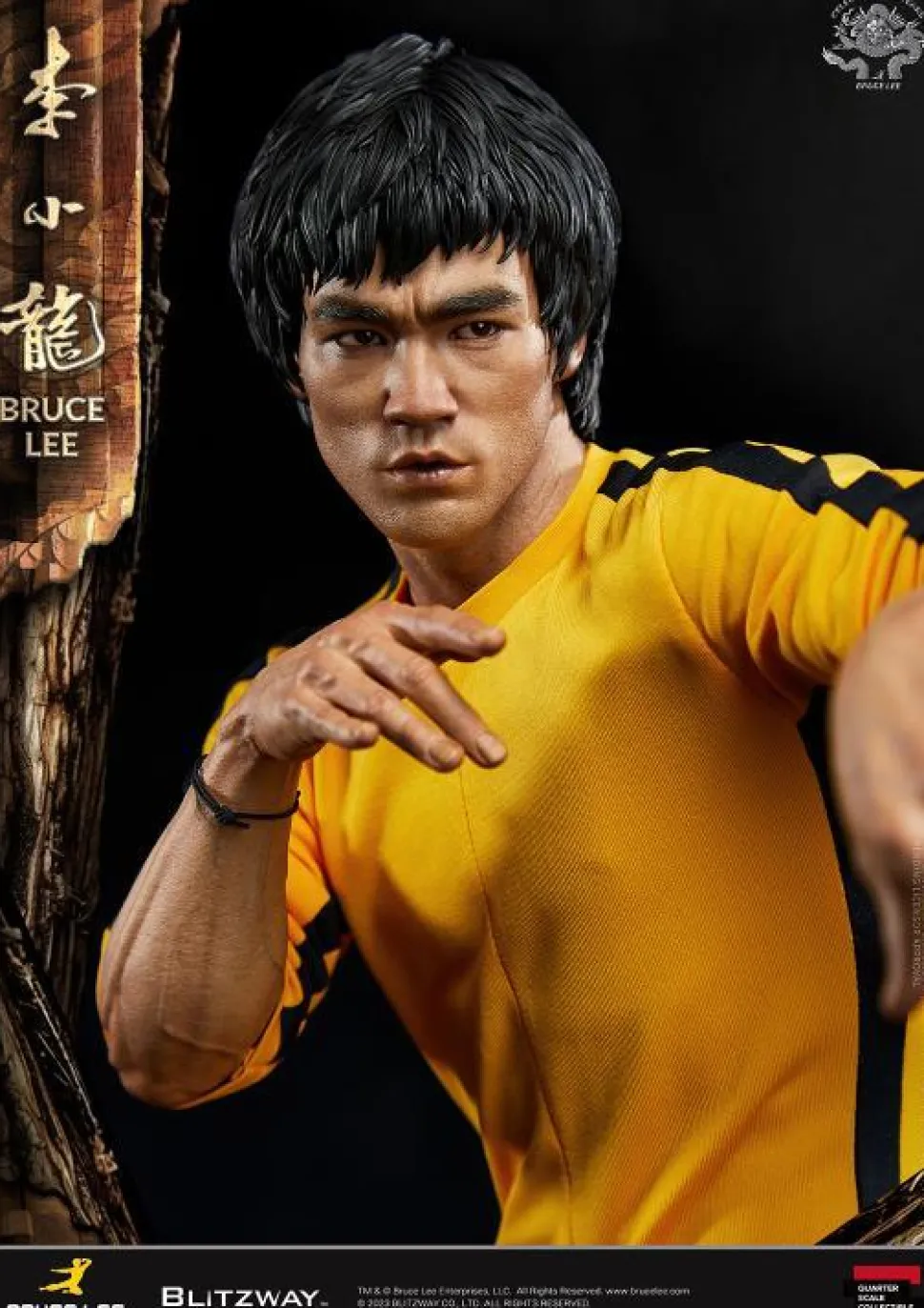 Bruce Lee - Bruce Lee 50th Anniversary 1/4th Scale Statue