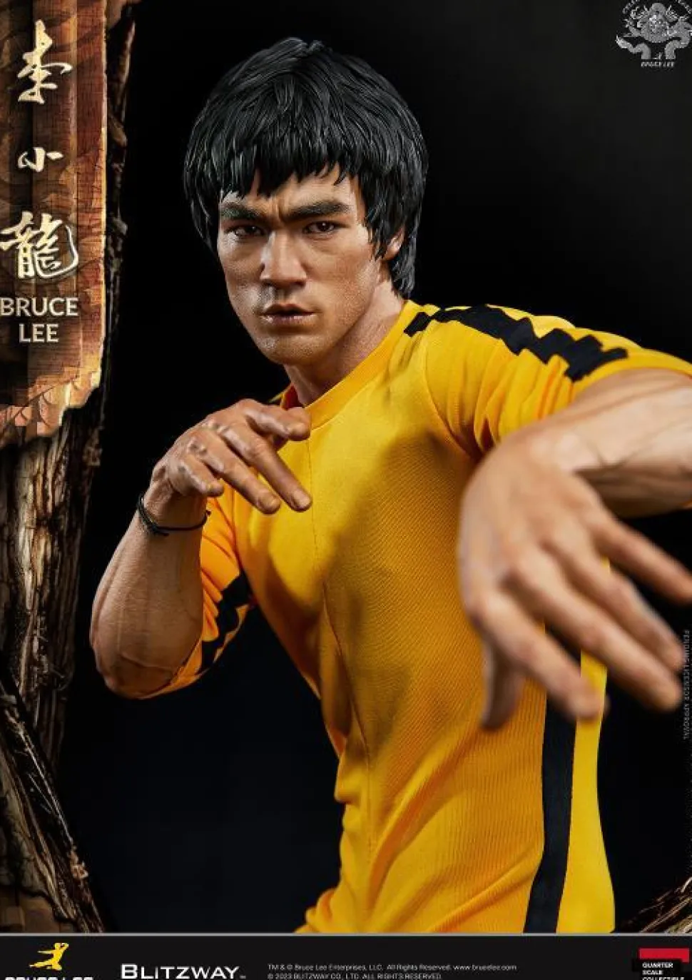 Bruce Lee - Bruce Lee 50th Anniversary 1/4th Scale Statue