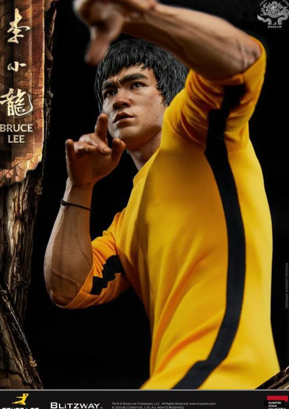 Bruce Lee - Bruce Lee 50th Anniversary 1/4th Scale Statue