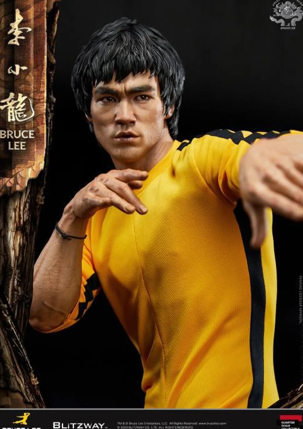 Bruce Lee - Bruce Lee 50th Anniversary 1/4th Scale Statue