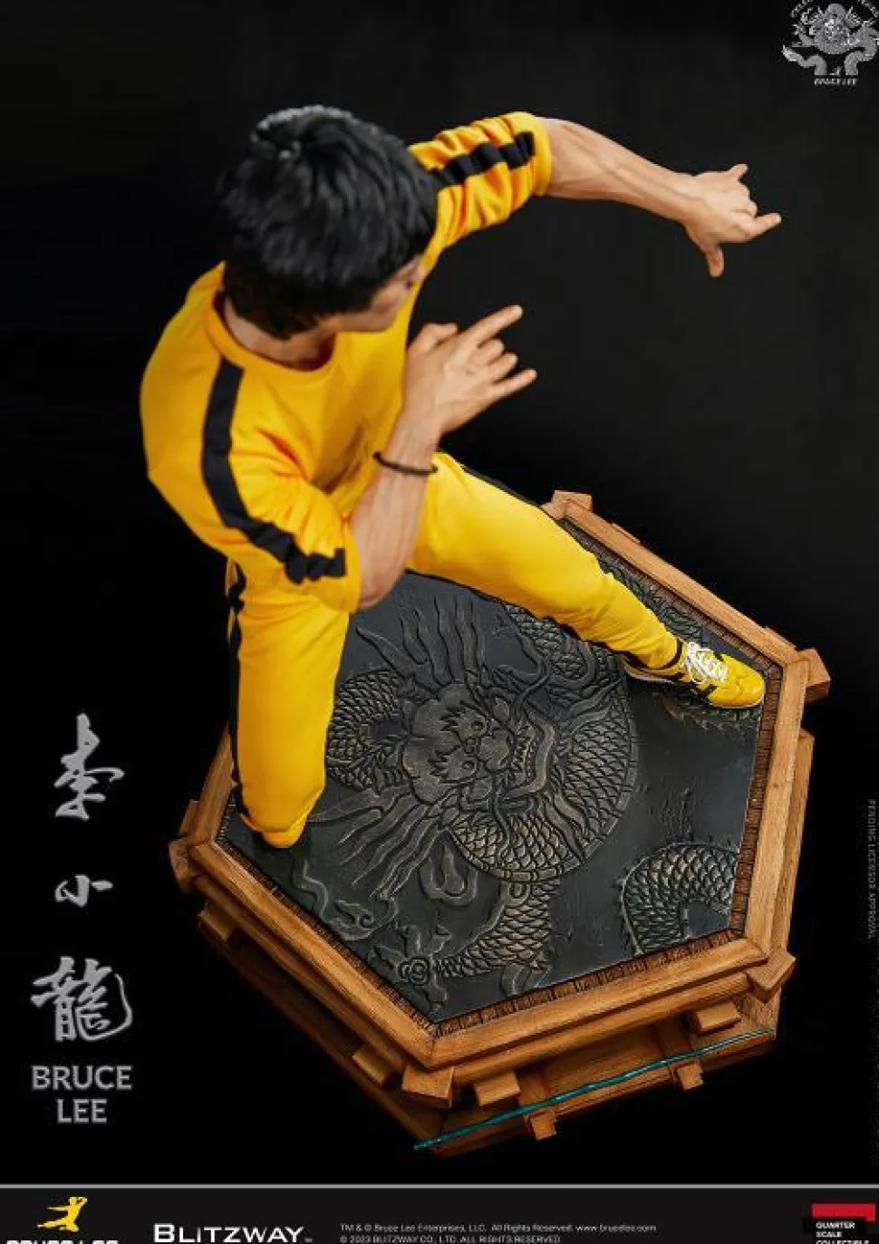 Bruce Lee - Bruce Lee 50th Anniversary 1/4th Scale Statue