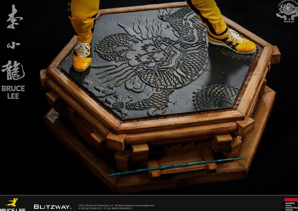 Bruce Lee - Bruce Lee 50th Anniversary 1/4th Scale Statue