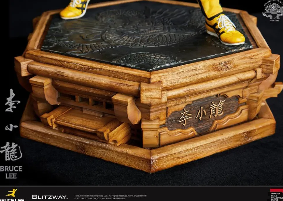 Bruce Lee - Bruce Lee 50th Anniversary 1/4th Scale Statue