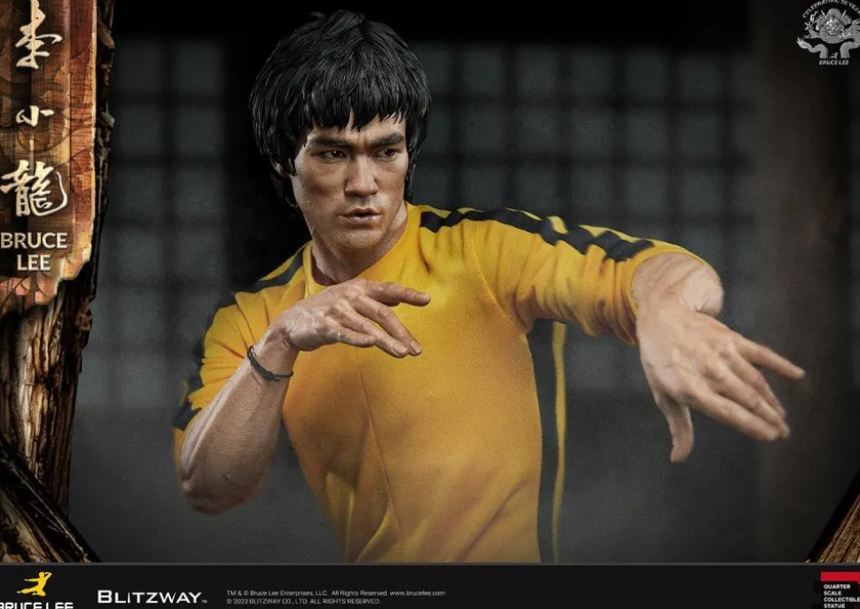 Bruce Lee - Bruce Lee 50th Anniversary 1/4th Scale Statue