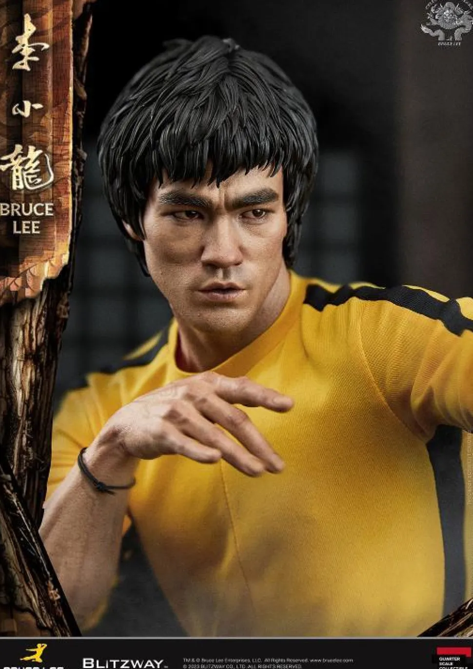 Bruce Lee - Bruce Lee 50th Anniversary 1/4th Scale Statue