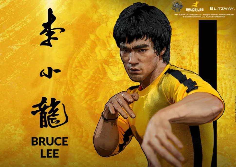 Bruce Lee - Bruce Lee 50th Anniversary 1/4th Scale Statue