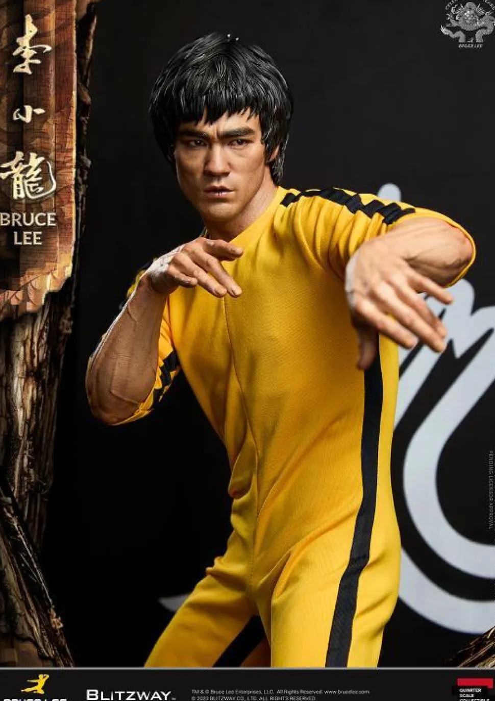 Bruce Lee - Bruce Lee 50th Anniversary 1/4th Scale Statue