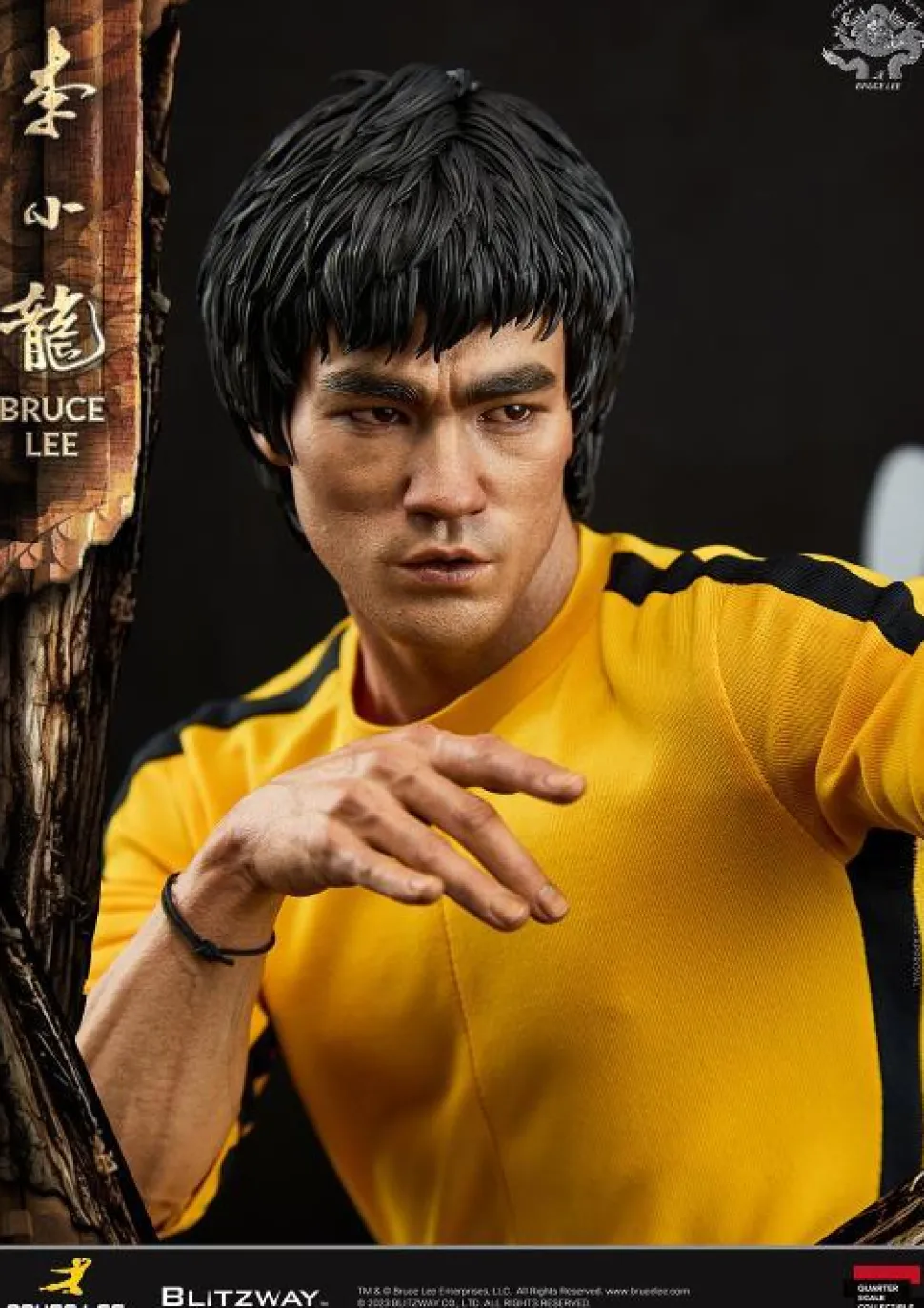 Bruce Lee - Bruce Lee 50th Anniversary 1/4th Scale Statue
