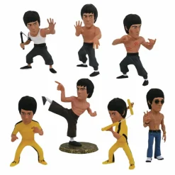 Bruce Lee - D-Formz Blind Box 3” Vinyl Figure (Display of 12)