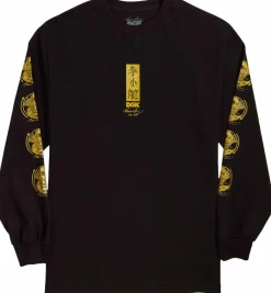 Bruce Lee - DGK x Bruce Lee Anniversary Black Long Sleeve T-Shirt