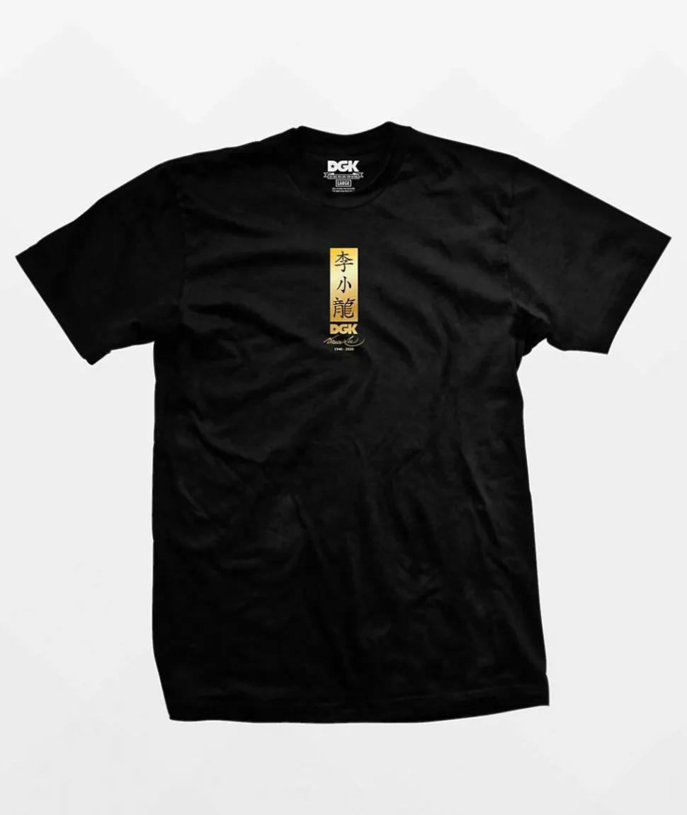 Bruce Lee - DGK x Bruce Lee Anniversary Black T-Shirt