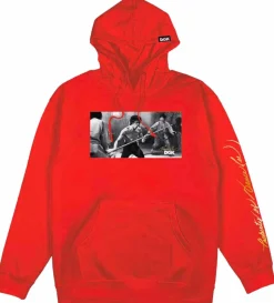 Bruce Lee - DGK x Bruce Lee Power Red Sweatshirt Hoodie