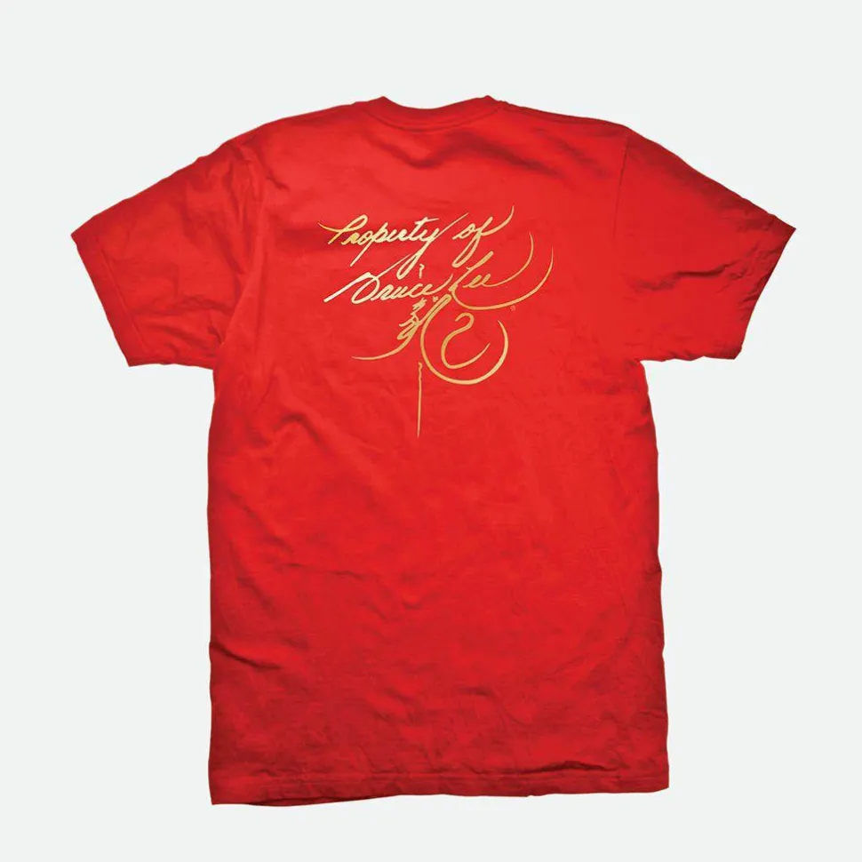 Bruce Lee - DGK x Bruce Lee Power Red T-Shirt