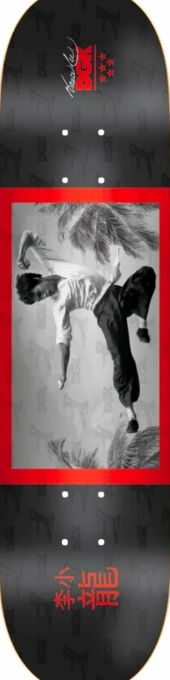 Bruce Lee - DGK x Bruce Lee Flying Man 8.25" Skateboard Deck (Deck Only)