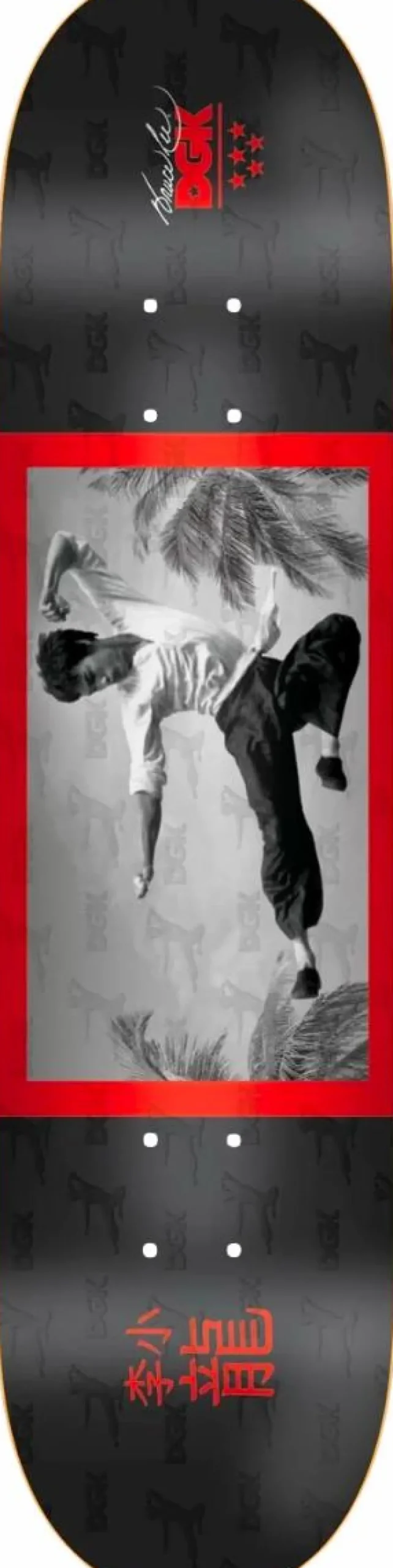 Bruce Lee - DGK x Bruce Lee Flying Man 8.25" Skateboard Deck (Deck Only)