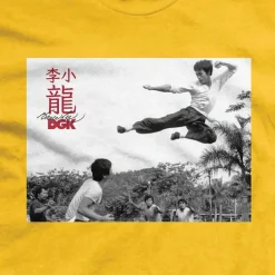 Bruce Lee - DGK x Bruce Lee Paradise Gold T-Shirt