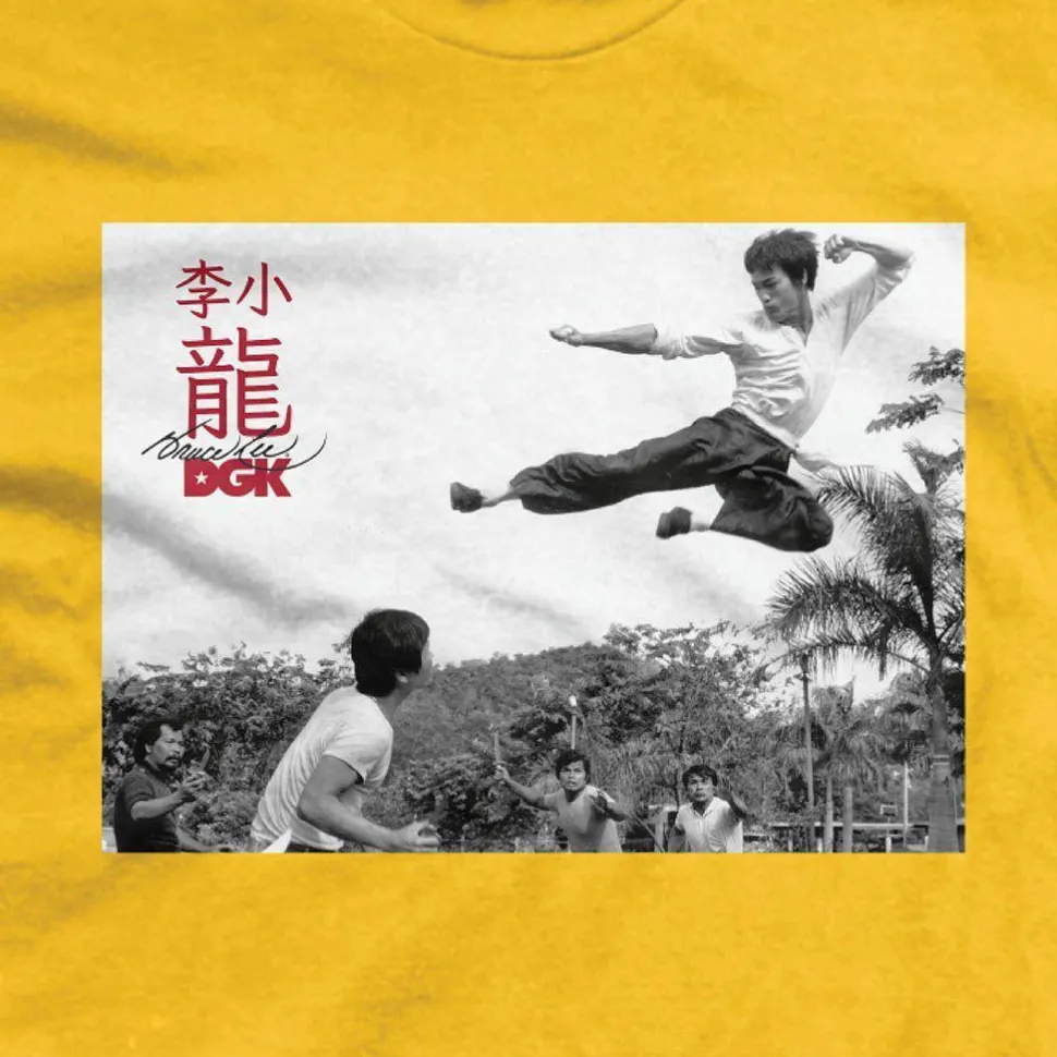 Bruce Lee - DGK x Bruce Lee Paradise Gold T-Shirt