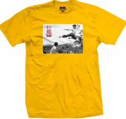 Bruce Lee - DGK x Bruce Lee Paradise Gold T-Shirt
