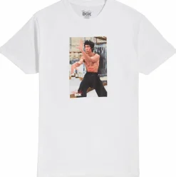Bruce Lee - DGK x Bruce Lee Like Echo White T-Shirt