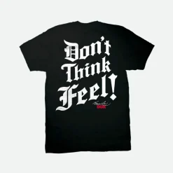 Bruce Lee - DGK x Bruce Lee Don't Think Black T-Shirt