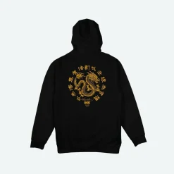 Bruce Lee - DGK x Bruce Lee Double Dragon Black Sweatshirt Hoodie