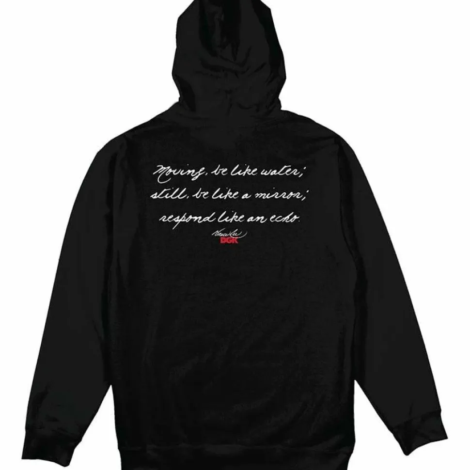 Bruce Lee - DGK x Bruce Lee Mirrors Black Sweatshirt Hoodie