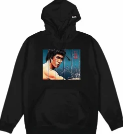 Bruce Lee - DGK x Bruce Lee Mirrors Black Sweatshirt Hoodie