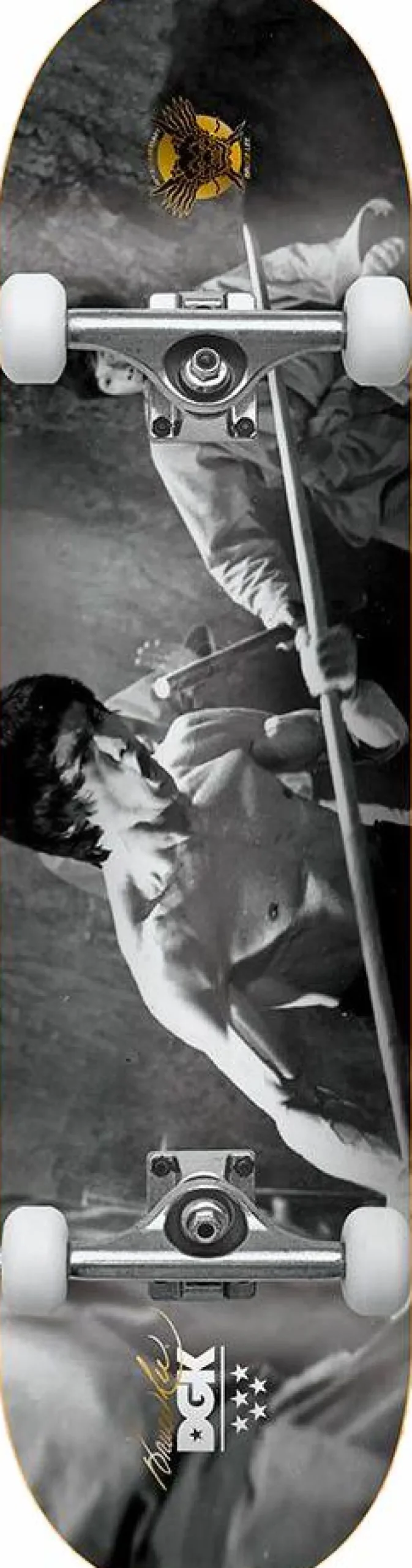 Bruce Lee - DGK x Bruce Lee Power 8.25” Skateboard Deck (Complete Deck)